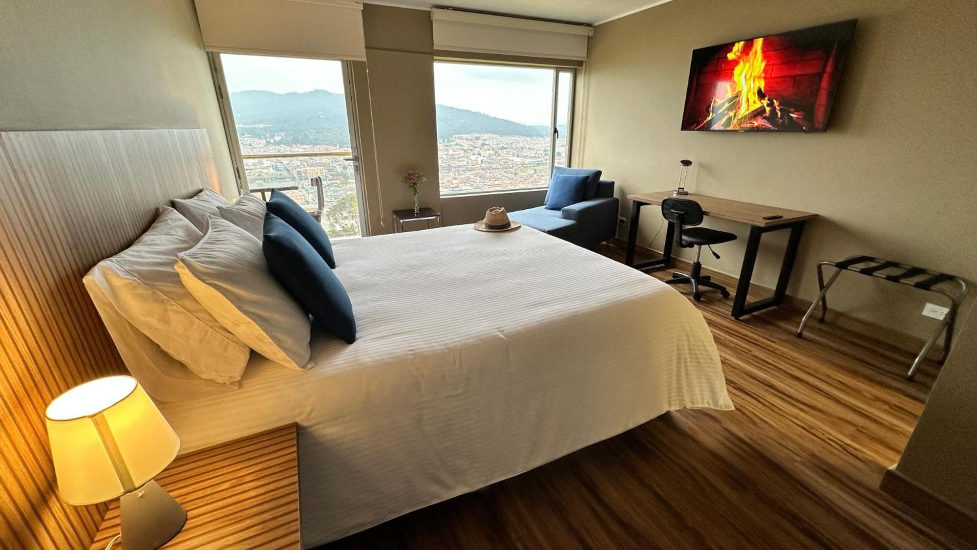 Di Carbone Hotel Gastrobar Facatativa Pokoj fotografie